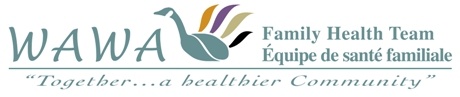 Logo of the Wawa Family Health Team Logo of the Wawa Family Health Team