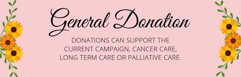 General Donation General Donation